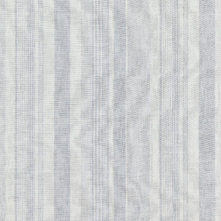 Tissu rayé transparent Montauk Atmosphere, Chambray