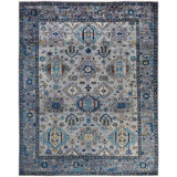 Serapi One-of-a-Kind 8' 0" X 9' 11" Hand Knotted Area Rug
