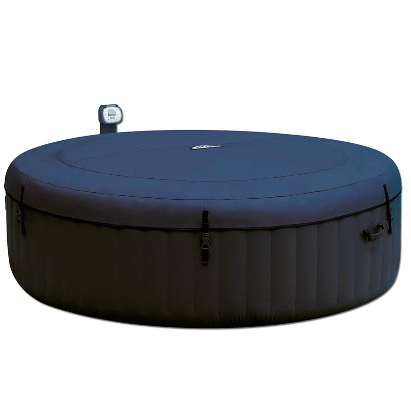 Spa gonflable rond Intex en bleu