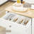 Rolling Kitchen Island Cart(No Include Stool)