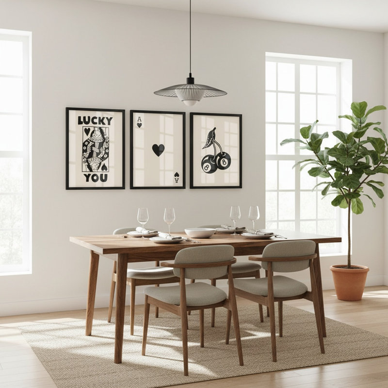 3 Piece Floater Frame Print