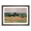 Haystack at Giverny by Claude Monet - Framed Print-62793704-62793708