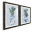 Moonlight Vase I - Ensemble de 2 reproductions de cadres photo-1297636844-1297636847