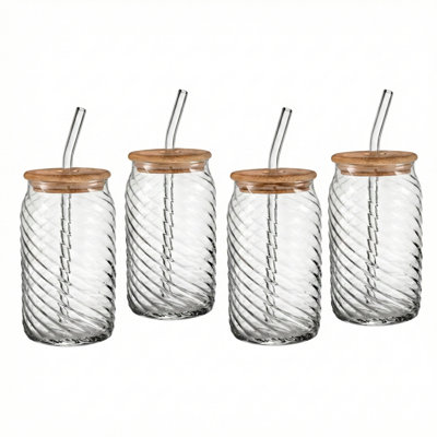 Belmar Glass Sippers 18oz