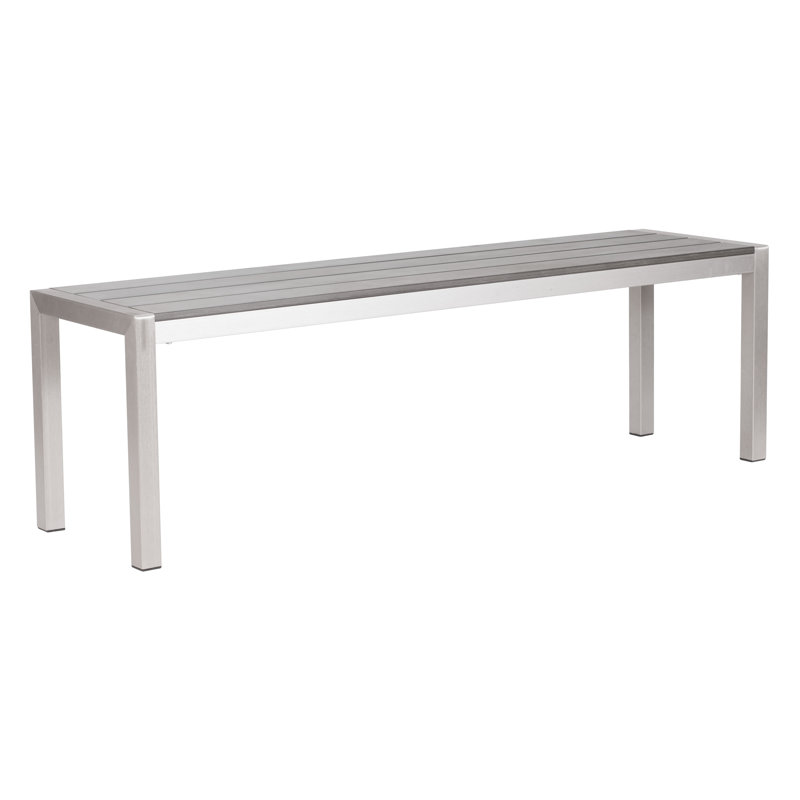 Banc de pique-nique en aluminium Doron