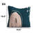 4 Pieces Washable & Ironable Cushion Cover Set