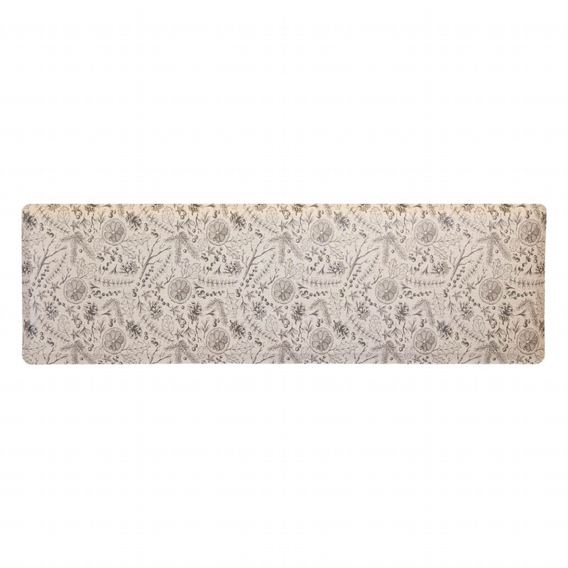 Happy Feet Holiday Mulling Spice 22"x72" Anti-Fatigue Runner Mat, Runner 1'10" x 6'