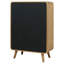 Commode 5 tiroirs en frêne clair