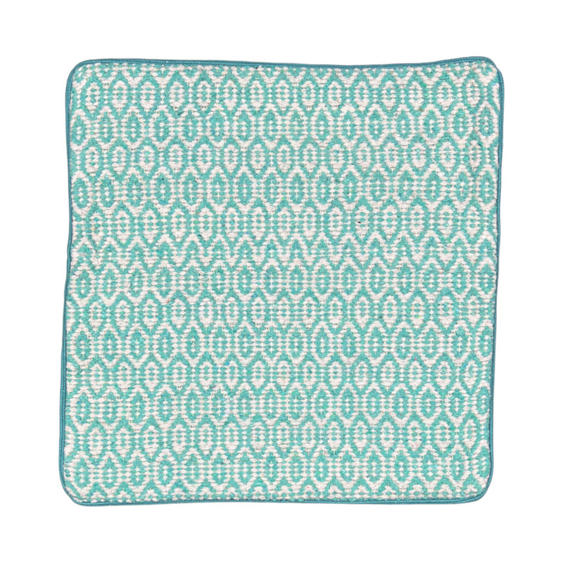 Keenan Geometric Square Throw Cushion