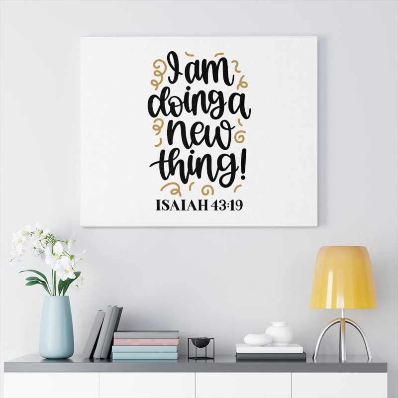 New Thing - Wrapped Canvas Print, 61cm H x 76cm W