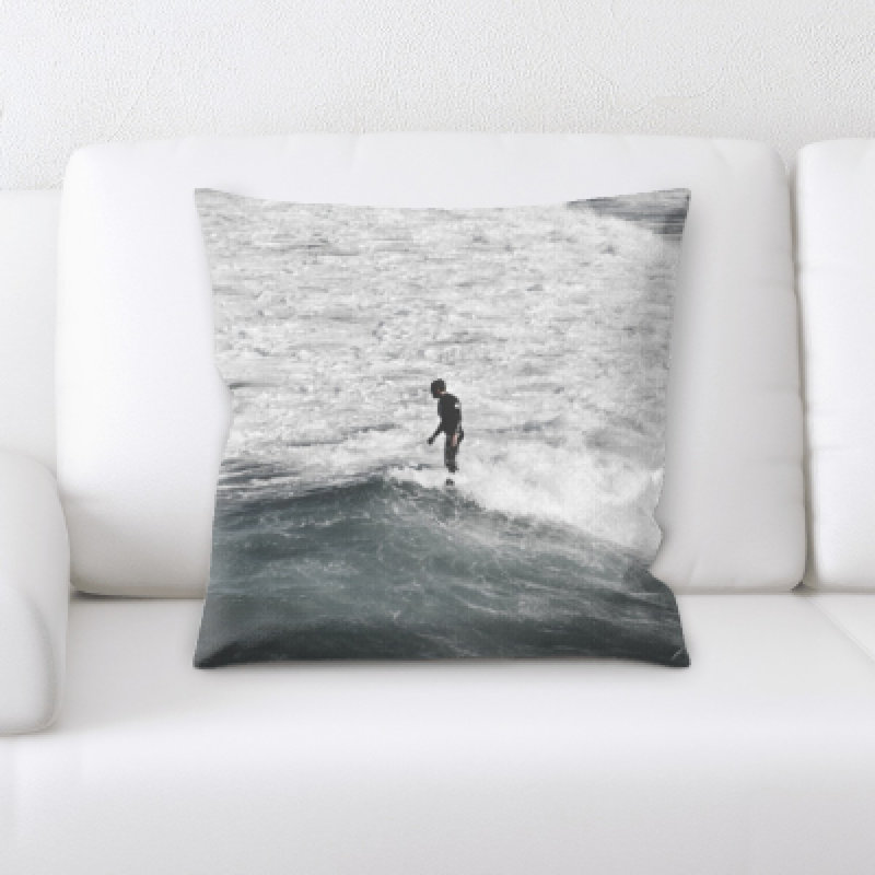 Coussin décoratif "the great sea" Ewan