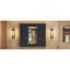 Armoire de salle de bain avec miroir, armoire à pharmacie murale avec 4 tablettes, armoire de rangement avec miroir-2069151103