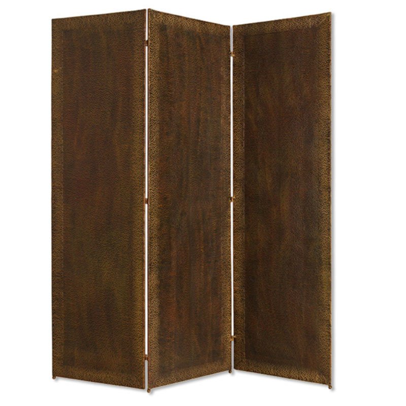 Paravent en bois 65 po x 72 po Guthki