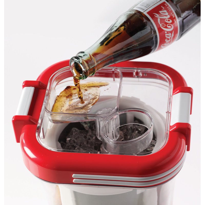 Nostalgia Coca-Cola 32-Ounce Retro Slush Drink Maker