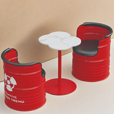 Khayri Pedestal Dining Set