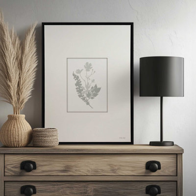 «Botanical Silhouette IV» par Cindy Jacobs, reproduction d'art