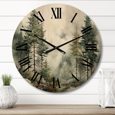 Horloge murale Oconto