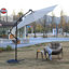 Parasol de marché à DEL 10 pi-35784160