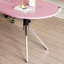 Bureau pratique moderne en forme ovale-165919032-165919033