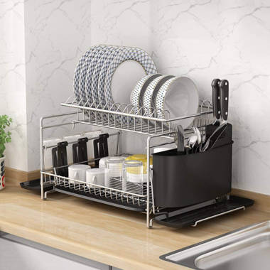 Silicone Dish Rack Kieous Gap