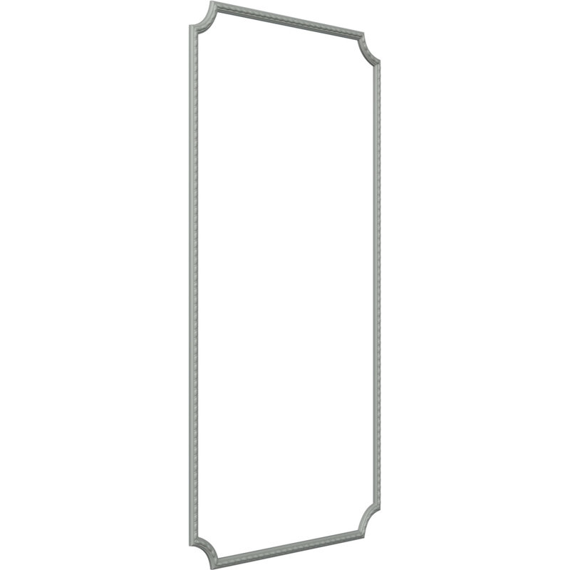 Ensemble de moulure de panneau Bulwark, L 31 po x H 62 po, Simple