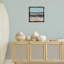 «Gloomy Traditional Beach», art mural encadré sur toile flottante par Ethan Harper-1665144828-1665144818