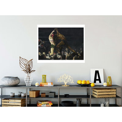 Les deux membres de ce club par George Wesley Bellows - Impression giclée