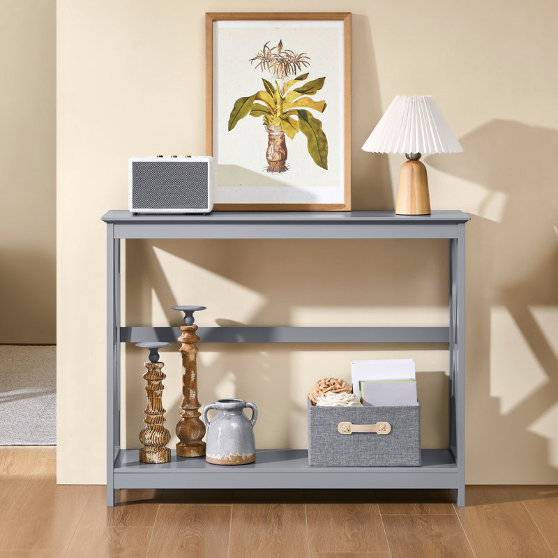 Console 40 po Theo, Gris