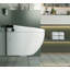 MEJE #001U-Electric Bidet Seat for Elongated Toilets with Remote ControlToilet Seat(White)