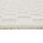 Auletta Checkered Machine Woven Rectangle 5'3" x 7' Polyester/Polypropylene Area Rug in Cream