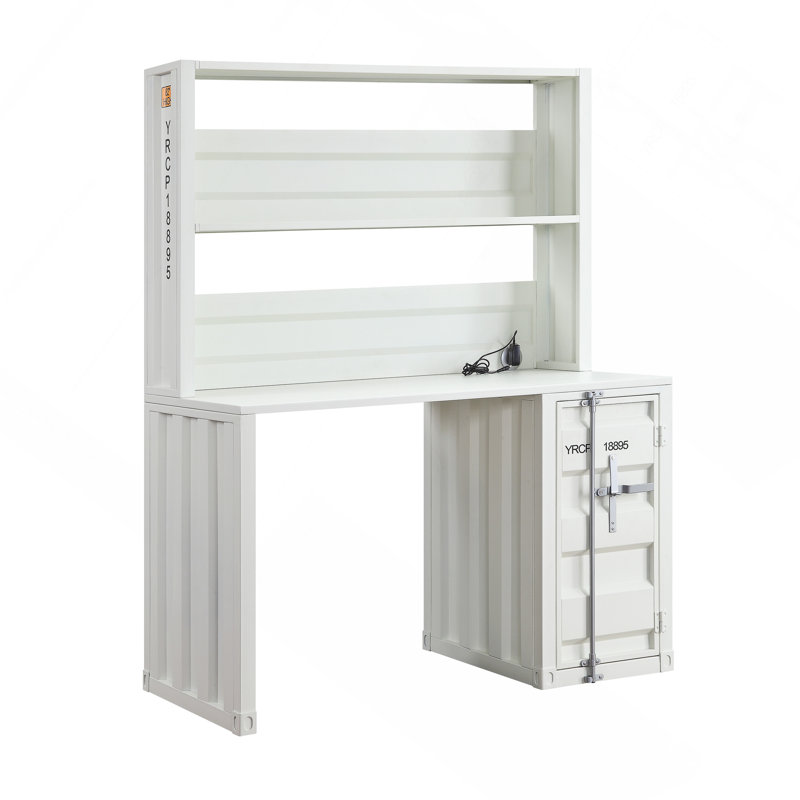 Bureau d'écriture avec huche Finish