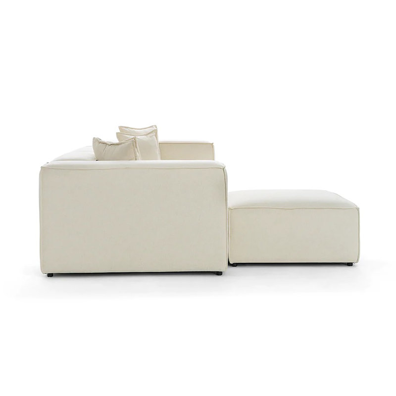 Degolier 122'' Upholstered Sofa