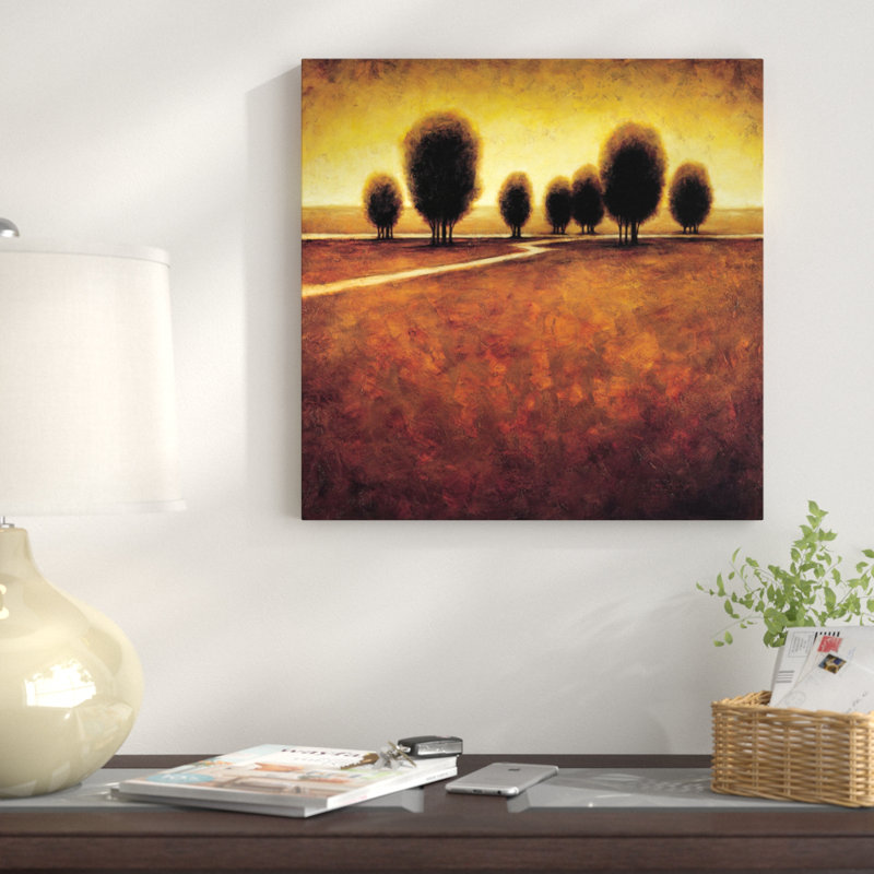 « illumination », reproduction d’art sur toile, H 12 po x l 12 po x P 1,5 po, Pas de tapis, Toile tendue