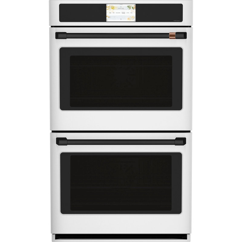 Wall Oven Center Bar Pull Multipack, Flat Black