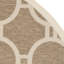 Courtyard Brown/Bone Outdoor Rug-10971654