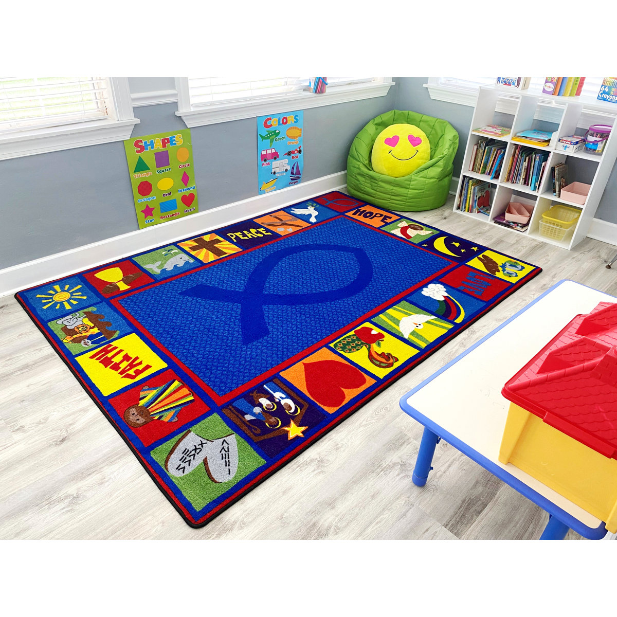Kid Carpet Bible Area Rug & Reviews | Wayfair