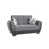 Gris / chenille noir est en rupture de stock