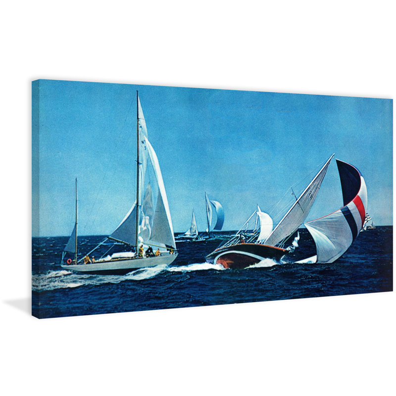 Wrapped Canvas Print, 45cm H x 91cm W x 3.81cm D
