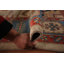 Tapis oriental à teinture végétale 8 x 10