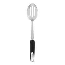Cuisipro Tempo Solid Spoon, For Cooking And Serving, 18/8