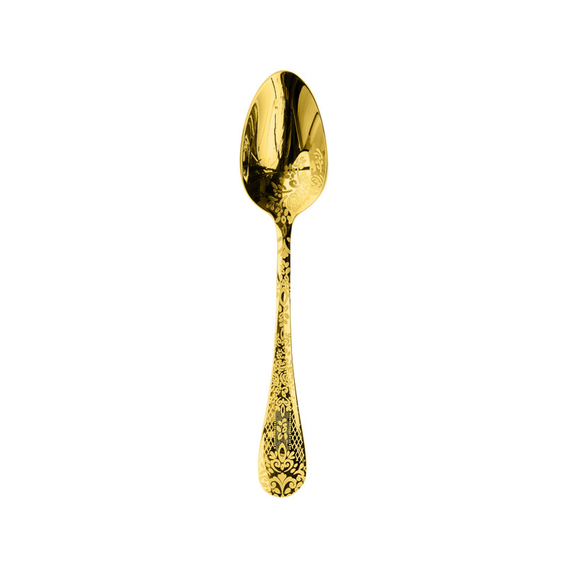 Casablanca Serving Spoon - 48 Pieces, Oro
