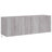 vidaXL TV Wall Stand with LED Lights Console Entertainment Center Living Room-1269260595