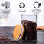 Glass Jar - Set of 6