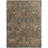 Beausejour Viscose Ikat Rug in Brown/Gray-17571915