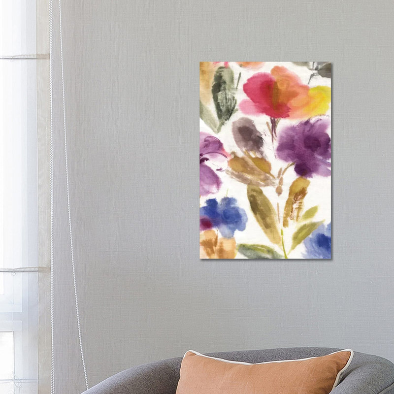 Charm I by Asia Jensen - Wrapped Canvas Painting, 101.6 cm H x 66.04 cm W x 1.91 cm D