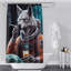 Rideau de douche Eslettes