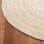 Cotton Hand Woven Area Rug-1836669132