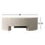 Table basse Hobart