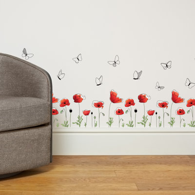 Non-Wall Damaging Wall Decal