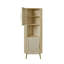 Armoire de coin autoportante